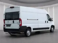 Gebraucht Peugeot Boxer 163 PS (119 kW) 2020 Lack weiss banquise/deckende lackierung Van