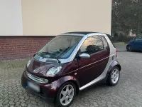 Usata Smart ForTwo Cabrio 61 CV (44 kW) 2006 Rosso Cabrio