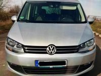 Gebraucht VW Sharan 140 PS (102 kW) 2014 Grau Van / Kleinbus