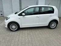 Gebraucht VW up! 75 PS (55 kW) 2014 Weiß Kleinwagen