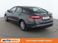 Gebraucht Ford Mondeo Trend 125 PS (91 kW) 2015 Grau Limousine