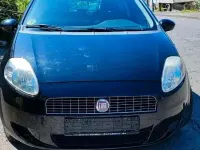 Gebraucht Fiat Punto 77 PS (56 kW) 2008 Schwarz Kleinwagen