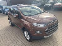 Gebraucht Ford Ecosport Titanium 111 PS (81 kW) 2016 Braun SUV
