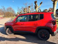 Gebraucht Jeep Renegade Limited 110 PS (80 kW) 2017 Rot SUV