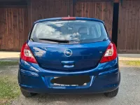 Gebraucht Opel Corsa Edition 89 PS (65 kW) 2007 Blau Kleinwagen
