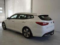 Gebraucht Kia Optima Hybrid 156 PS (114 kW) 2018 Weiß Limousine