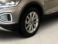 Gebraucht VW T-Roc Style 150 PS (110 kW) 2022 Silber SUV