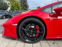 Usata Lamborghini Huracán 579 CV (425 kW) 2018 Rosso Cabrio
