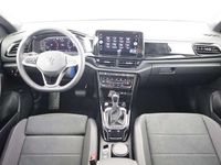 Neu VW T-Roc Style 150 PS (110 kW) 2025 Indium grau metallic/ da... SUV