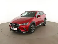 Gebraucht Mazda CX-3 Sports-Line 121 PS (88 kW) 2019 Rot SUV