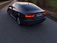 Gebraucht Audi A5 Sportback Competition 177 PS (130 kW) 2014 Braun Kleinwagen