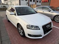 Gebraucht Audi A3 S-Line 105 PS (77 kW) 2010 Silber Kleinwagen