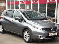Gebraucht Nissan Note Tekna 98 PS (72 kW) 2016 Grau Kleinwagen