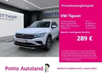 Gebraucht VW Tiguan Elegance 245 PS (180 kW) 2023 Pure white SUV