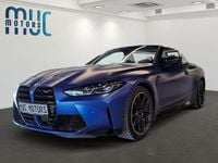 Gebraucht BMW M4 Cabriolet Performance 510 PS (375 kW) 2022 Blau Cabrio
