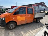 Gebraucht VW Transporter 140 PS (102 kW) 2014 Orange Van