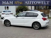 Gebraucht BMW 118 Advantage 136 PS (100 kW) 2016 Alpinweiss iii Kleinwagen