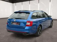 Gebraucht Skoda Octavia RS 220 PS (161 kW) 2016 Blau Kombi