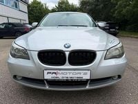 Gebraucht BMW 520 Exclusive 170 PS (125 kW) 2003 Silber Limousine