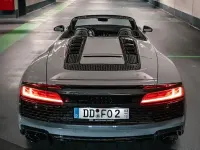 Gebraucht Audi R8 Spyder Performance 620 PS (456 kW) 2023 Grau Cabrio