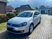 gebraucht VW Golf VI Variant 1.6 TDI Comfortline