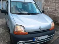Brugt Renault Kangoo 75 HK (55 kW) 2001 Grå MPV