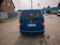 Gebraucht VW Caddy Maxi 105 PS (77 kW) 2015 Blau Van / Kleinbus
