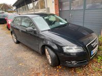 Gebraucht Audi A3 Attraction 105 PS (77 kW) 2011 Schwarz Kleinwagen