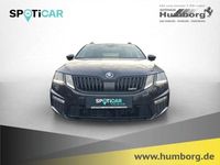 Gebraucht Skoda Octavia RS 184 PS (135 kW) 2020 Schwarz Kombi