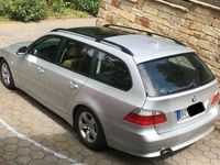 gebraucht BMW 520 520 d Touring Automatik Panoramadach AHK