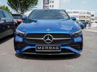 Gebraucht Mercedes A200 Advanced Plus 204 PS (150 kW) 2024 Spektralblau Limousine
