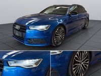 Gebraucht Audi A6 S-Line 326 PS (239 kW) 2017 Blau Kombi