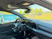 Gebraucht VW Golf VIII GTD 200 PS (147 kW) 2024 Weiß Kombi