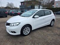 Gebraucht Nissan Pulsar Visia 116 PS (85 kW) 2015 Weiß Kleinwagen