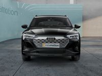 Brugt Audi Q8 e-tron Advanced Plus 300 kW (408 HK) 2024 Sort SUV