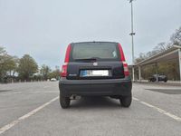 Gebraucht Fiat Panda 54 PS (39 kW) 2010 Blau Kleinwagen