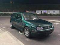 Gebraucht VW Golf IV 75 PS (55 kW) 1999 Grün Kleinwagen