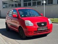 Gebraucht Kia Picanto LX 65 PS (47 kW) 2005 Rot Kleinwagen