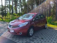 Gebraucht Nissan Note 80 PS (58 kW) 2014 Rot Kleinwagen