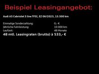 gebraucht Audi A5 Cabriolet S-Line 40 TFSI S-tronic / Navi, AHK