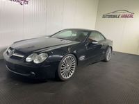 Gebraucht Mercedes SL350 245 PS (180 kW) 2002 Schwarz Cabrio