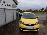 gebraucht Skoda Citigo Active 1.0 KLIMA|2.HAND|S.HEFT|GARANTIE