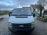 Gebraucht Ford Transit 86 PS (63 kW) 2010 Weiß Van / Kleinbus