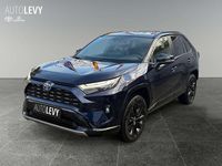 Gebraucht Toyota RAV4 Hybrid Style 218 PS (160 kW) 2024 Blau SUV
