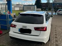 Gebraucht Audi A6 Design 272 PS (200 kW) 2015 Weiß Kombi