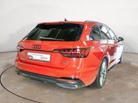 Gebraucht Audi A4 S-Line 204 PS (150 kW) 2022 Tangorot metallic Kombi