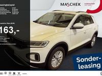 Gebraucht VW T-Roc Life 116 PS (85 kW) 2024 Pure white SUV