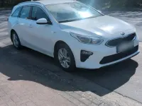Używany Kia Ceed 115 KM (84 kW) 2020 Biały Hatchback