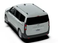 Neu Ford Tourneo Courier Titanium 125 PS (91 kW) 2026 Cactus grey Van / Kleinbus