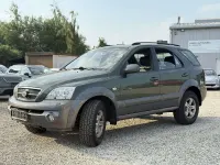 Gebraucht Kia Sorento LX 140 PS (102 kW) 2003 Grün SUV